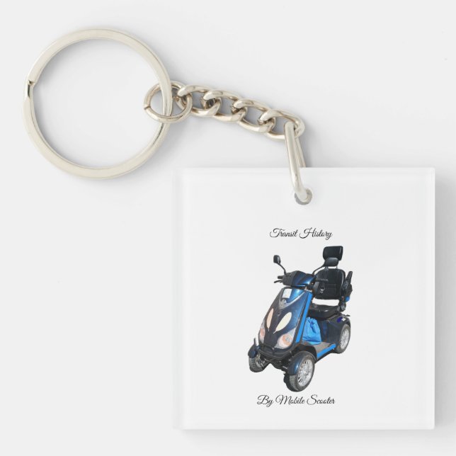 Double sided Acrylic Keychain (Front)