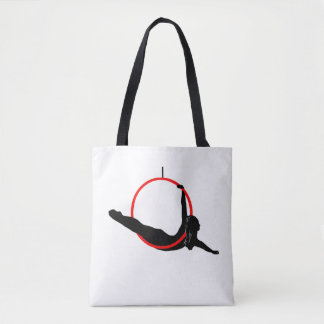 Double Sided Aerial Hoop / Lyra Tote Bag
