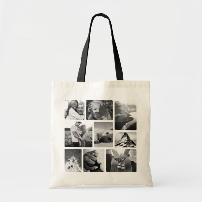 Double Sided Bag 18 Photo Rounded Template (Front)