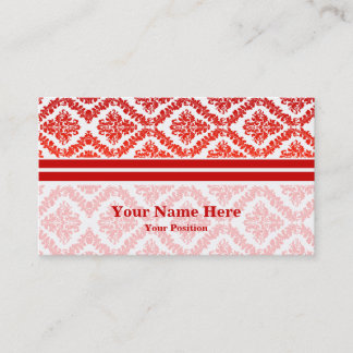 Double Sided Business Card