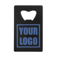 Double Sided Business Logo Template Bottle Opener