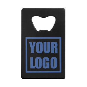 Double Sided Business Logo Template Bottle Opener Credit Card Bottle Opener