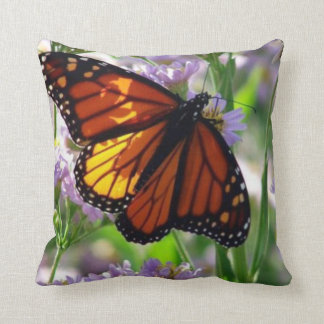 Double Sided Butterfly Pillow
