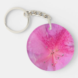Double-Sided Circle Acrylic Keychain