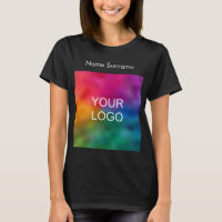 Double Sided Company Business Logo Women's