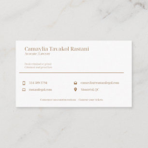 Double-sided Custom Business Cards - 3"5 x 2" 