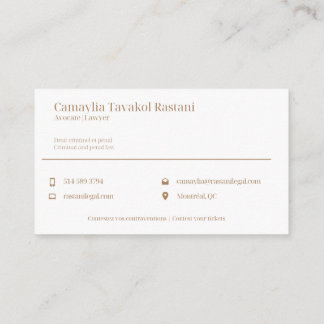 Double-sided Custom Business Cards - 3"5 x 2"