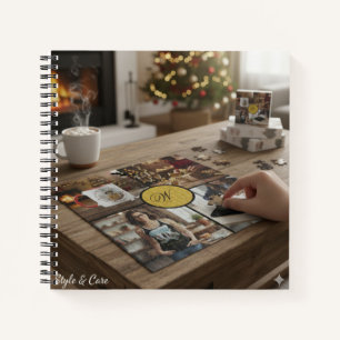 Double-Sided Custom Image Personalized Notebook