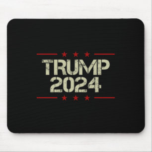 Double Sided Front And Back- Trump Arrest This Ame Mouse Pad