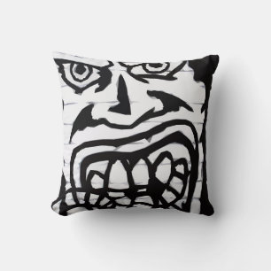 Double Sided Graffiti 1619 tpcn arc2 Throw Pillow