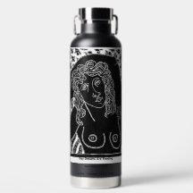 Double Sided Image-Copper Vacuum Insulated Thermos