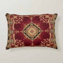 Double Sided Imperial Throw Pillow