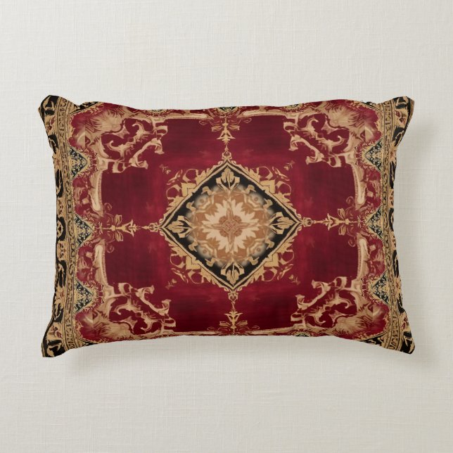 Double Sided Imperial Throw Pillow (Front)