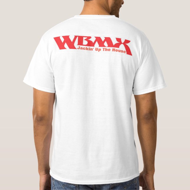 Double Sided - Jackin' Up The House T-Shirt (Back)