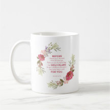 Double-Sided Jeremiah 1:5 Coffee Mug