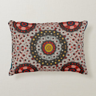 Double-Sided Kaleidoscope Tote – One-of-a-Kind  Accent Pillow