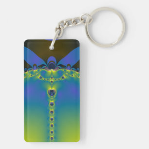 Double-Sided Key Chain