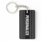 Double sided keychain | Personalize two sides