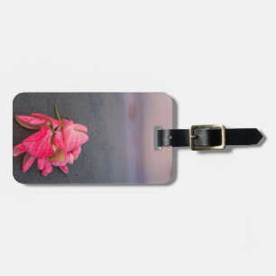 Double-sided luggage tag