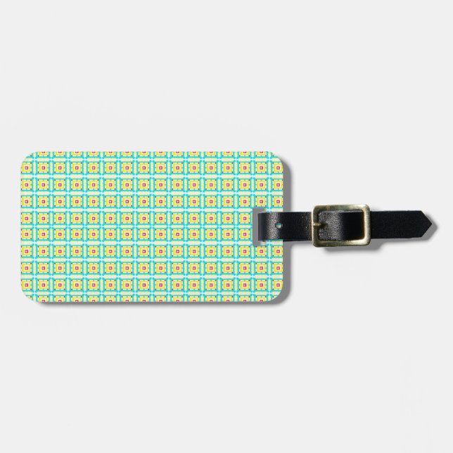 Double-sided Luggage Tag (Front Horizontal)