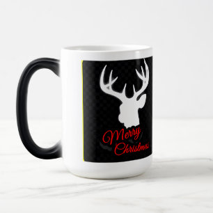 Double-Sided Merry Christmas Mug, Magic Mug