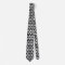 Double-Sided Necktie – Personalized Business Logo