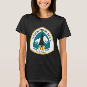 Double Sided Pacific Crest Trail 50 Years Shirt