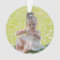 Double Sided Personalized Christmas Ornament