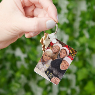Double Sided Photo Keychains, Custom Photo Keychain