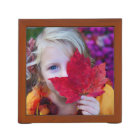 Double Sided Photo Template Pen Holder