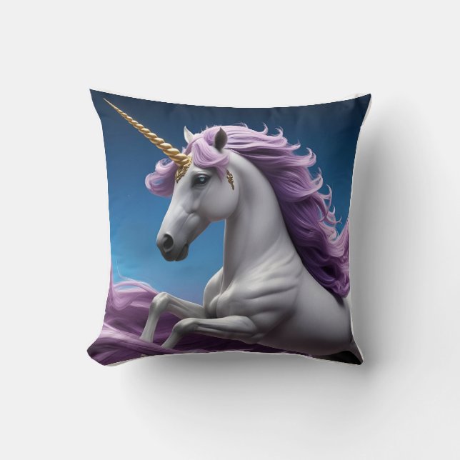  Double-Sided Pillow: Dazzling Kaleidoscope Throw Pillow (Front)