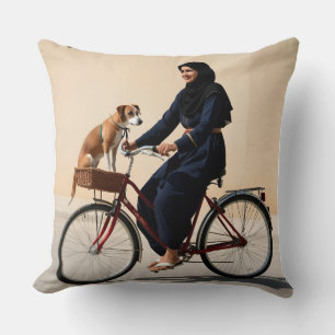 Double-Sided Pillow: Mother's Simple Joy Throw Pillow