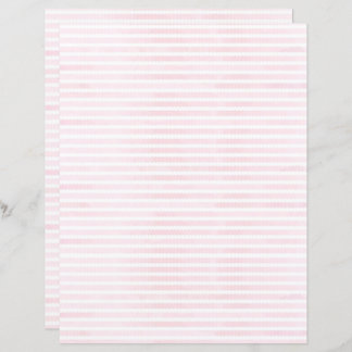 Double-sided Pink Stripes
