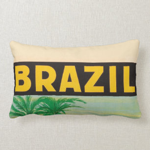 Double sided Retro travel cushion