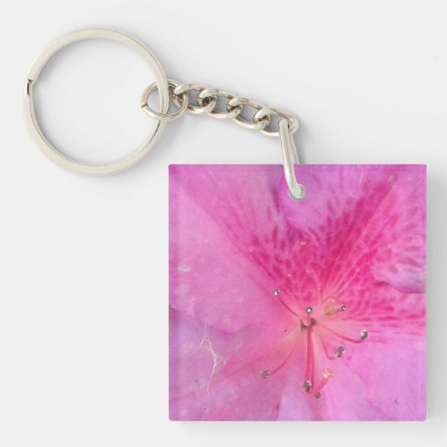Double-Sided Square Acrylic Keychain (Front)