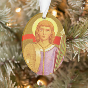 Double-Sided St. Florian of Lorch (PM 03) Acrylic Ornament