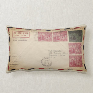 Double Sided  vintage cushion