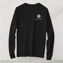 Double Sided Women's Logo Apparel Long Sleeve
