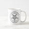 Double Sigil of Baphomet Classic White Mug