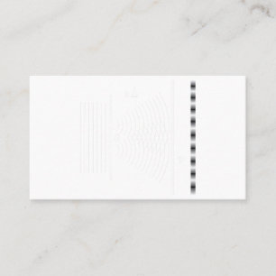 Double Slit Experiment Physics Enthusiast Particle Business Card