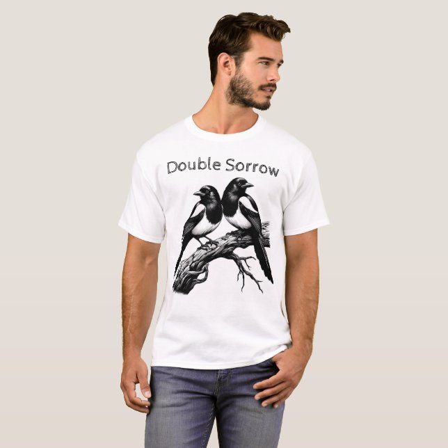 Double Sorrow T-Shirt (Front Full)