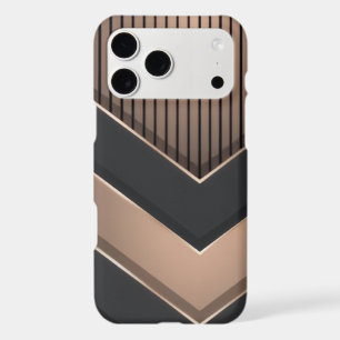 Double Stripe Noir & Tan