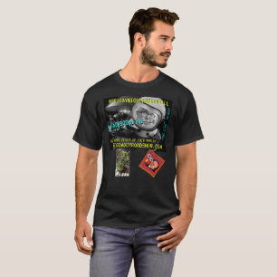 Double T-shirt dégrossi de FridayNightFree4All