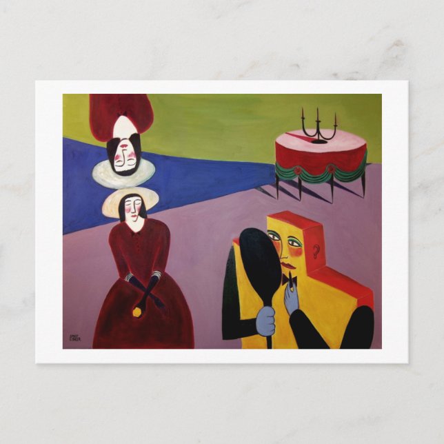 Double Take Postcard (Front)