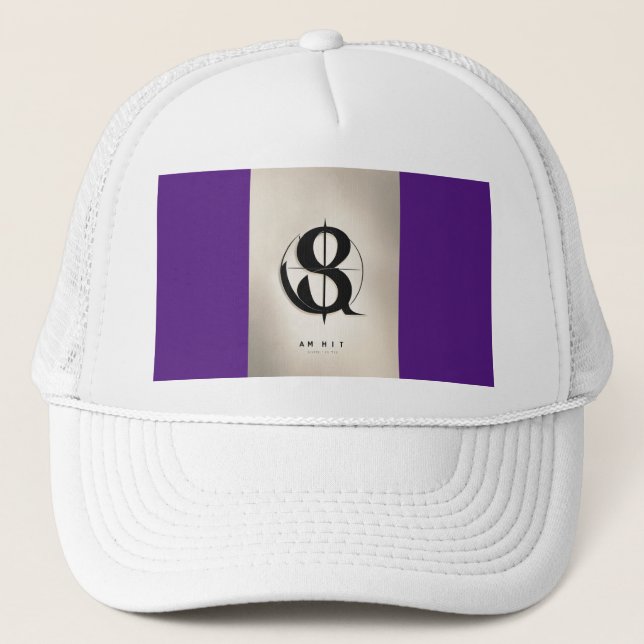 "Double Take: The Trendy Appeal of the Trucker Hat (Front)