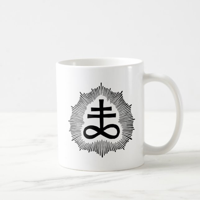 Double tasse de blanc de Sigil de soufre de Magus (Droite)