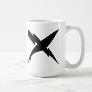 Double tasse de café de CT