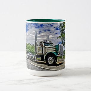 Double tasse de D Peterbilt 379