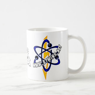 Double tasse de logo de Hatman