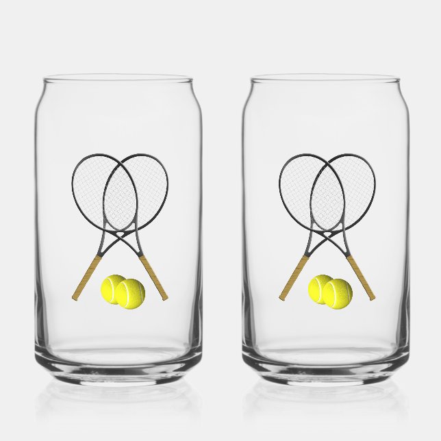 Double Tennis Sport Thème (Recto)